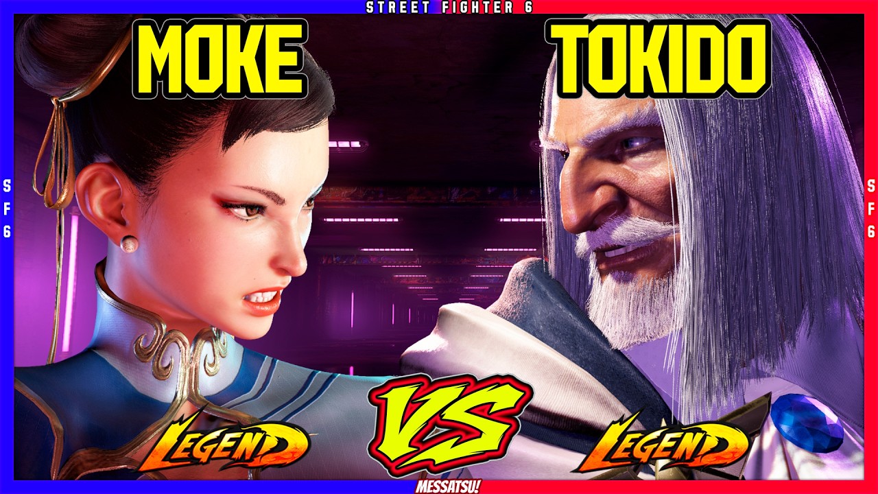 SF6 Moke (Chun li) VS Tokido (JP)💥Messatsu!💥スト6💥Street fighter 6