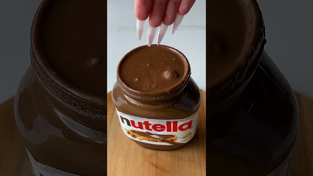 Nutella Chocolate Dipping | Satisfying