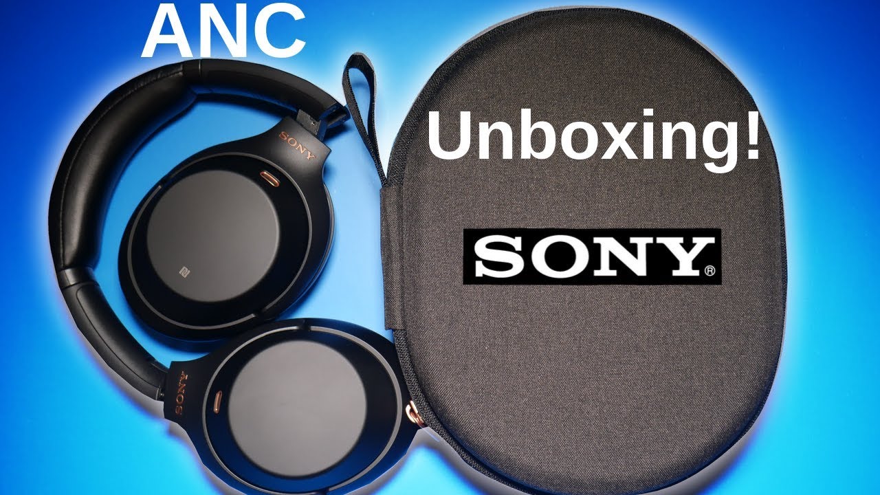 Los mejores audífonos ANC? Sony 1000XM3 Unboxing y Review.(2019)