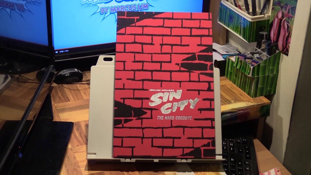 Frank Miller's Sin City Volume 1: The Hard Goodbye (Deluxe Edition)