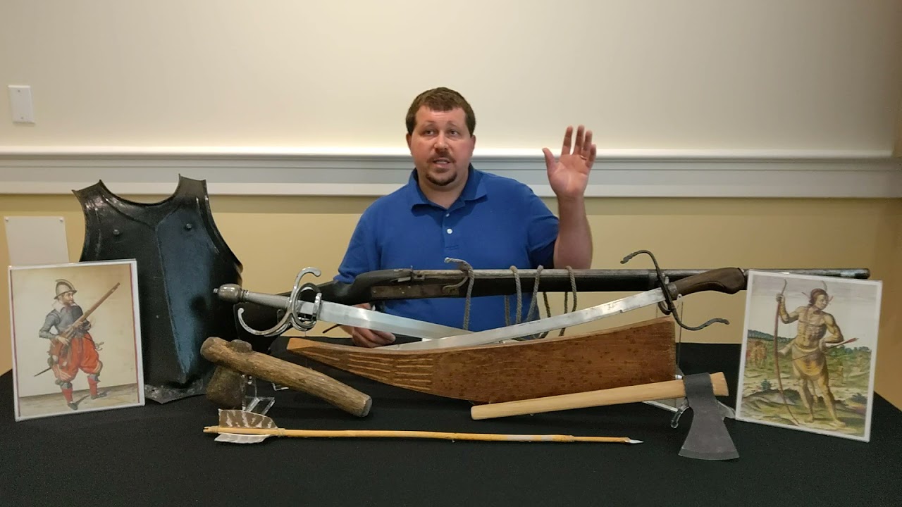 First Anglo Powhatan War