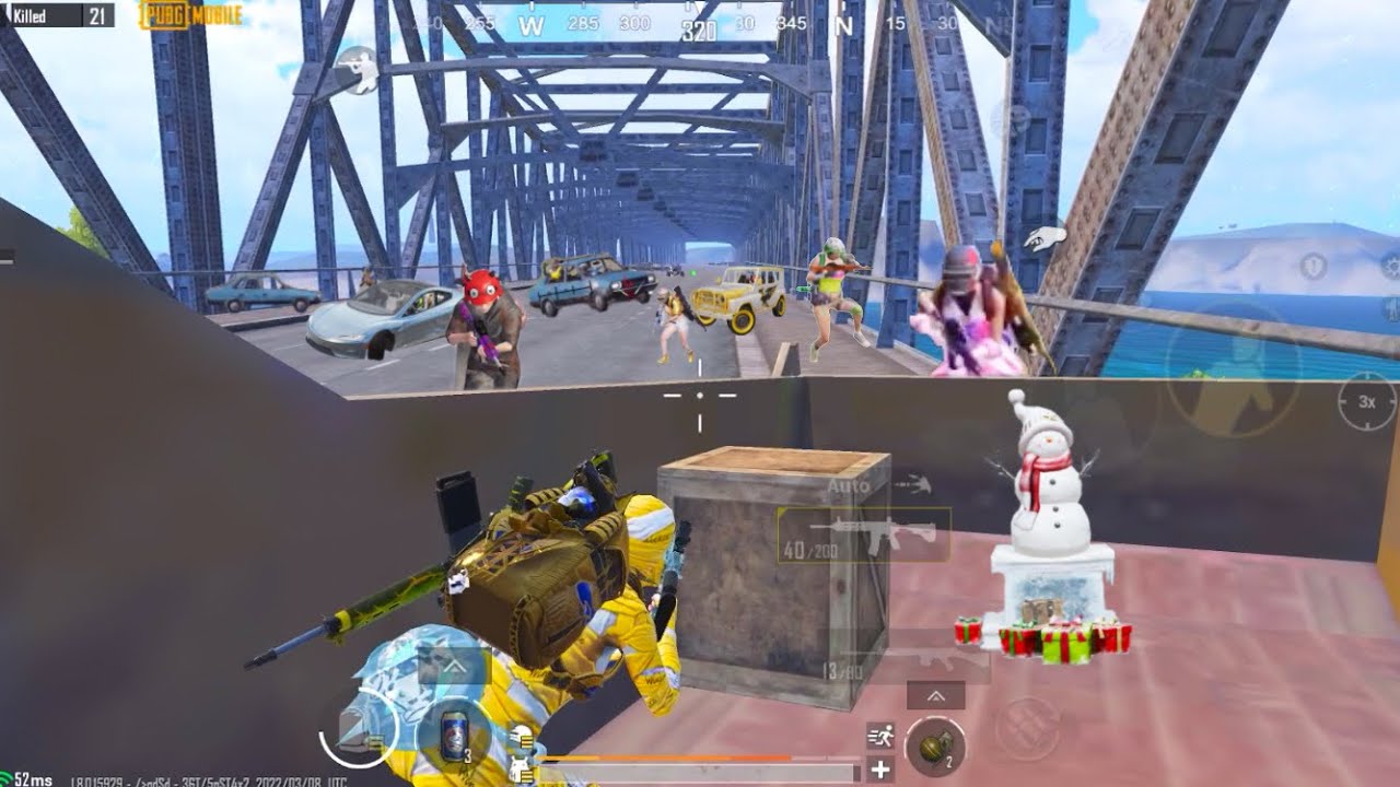 Omg!! REALLY BEST BRIDGE CAMPERS vs ME😱Pubg Mobile