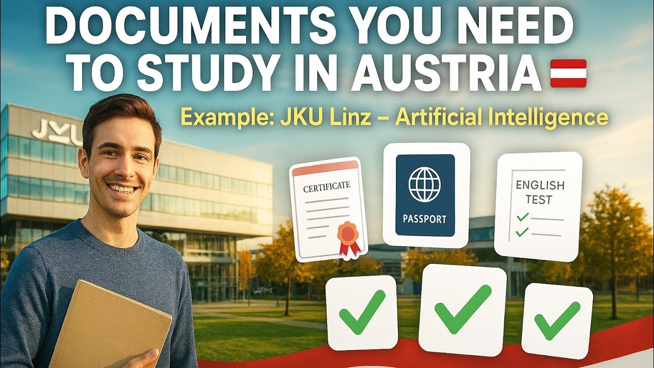 How to Check Admission Requirements at JKU Linz (Bachelor AI Example) | Don&rsquo;t Miss These Documents!