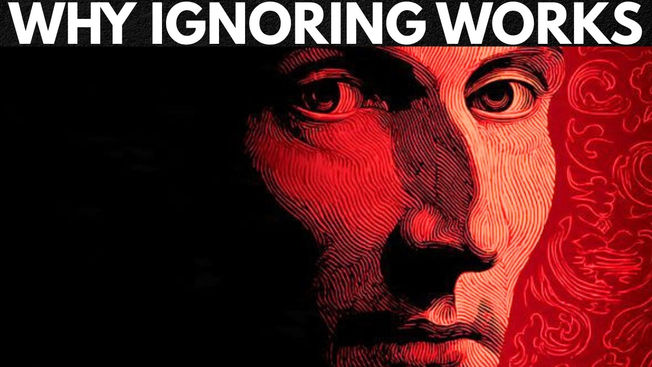 Why Ignoring Someone Feels Powerful (Machiavelli Explained).