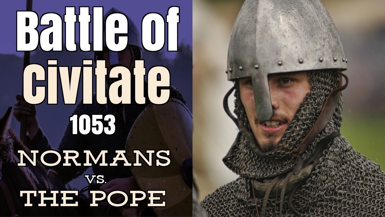 The Normans Defeat the Pope...then Surprise Him