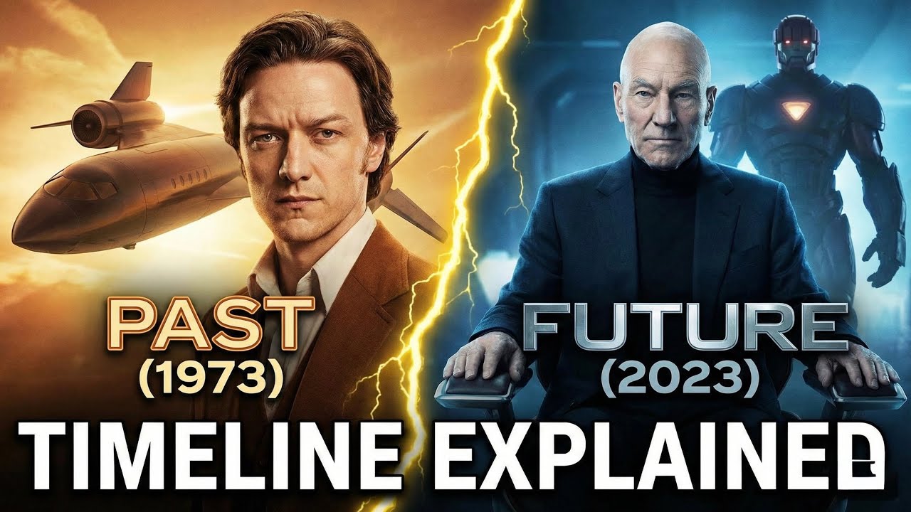 X Men Original TimeLine Explained in Hindi 