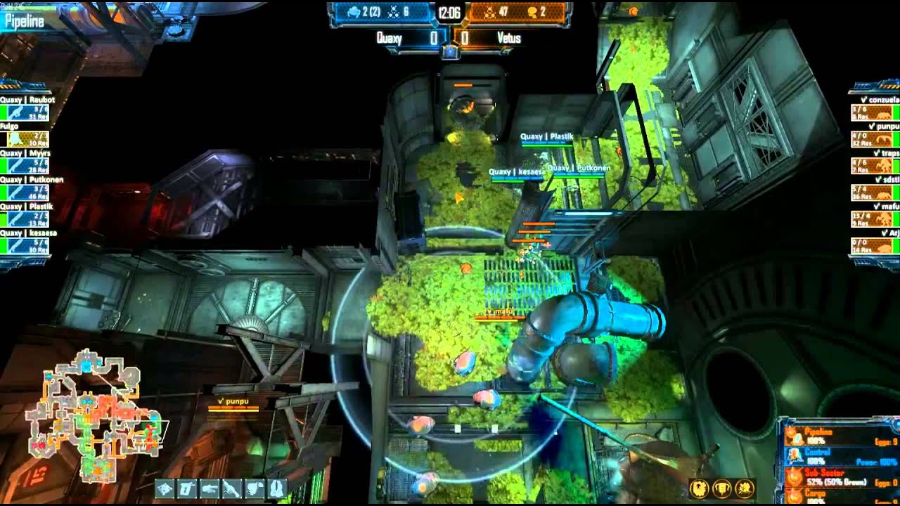 Nexil Proving Ground Tournament: Highlights of Quaxy