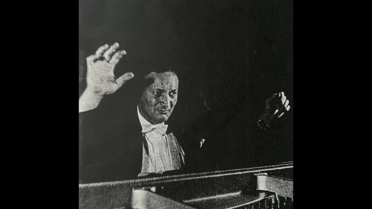 Cziffra plays Schumann - Toccata op. 7 (audio) (live, 1960)