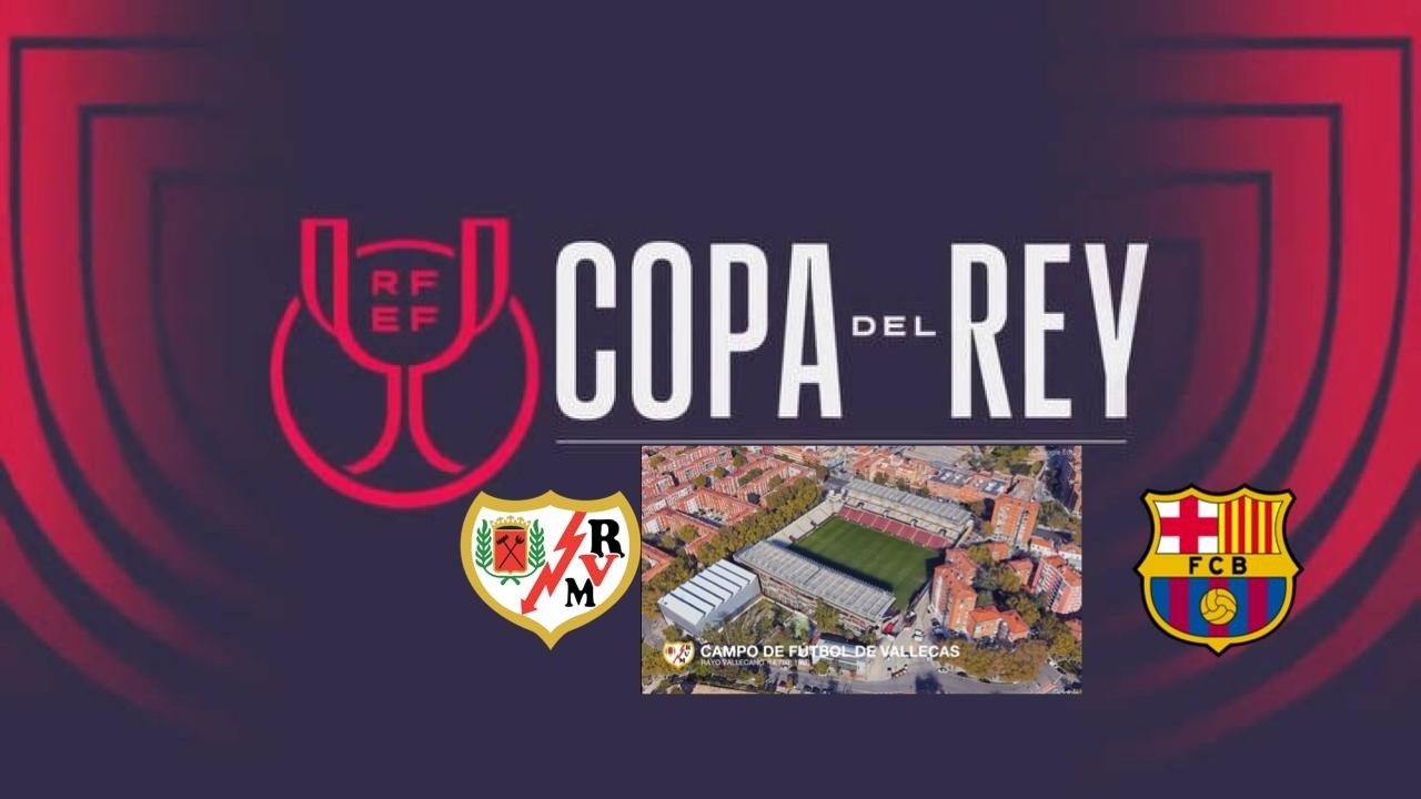 RAYO VALLECANO VS BARCELONA |COPA DEL REY OCTAVOS DE FINAL| TEMP. 2025/2026 #copadelrey