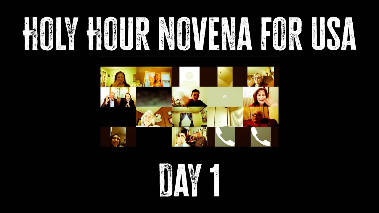 Joan & Dave Maroney: Divine Mercy Holy Hour for Our Nation