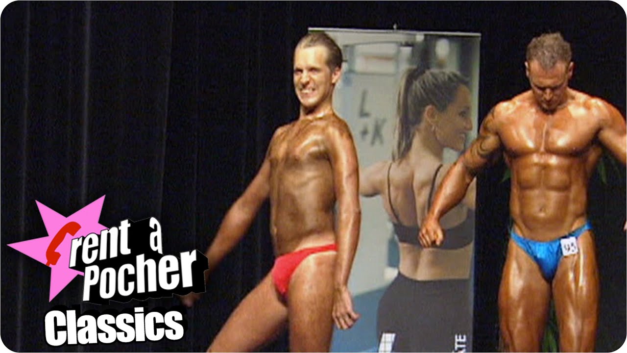Erotische Showeinlage auf der Bodybuilding Meisterschaft | Rent a Pocher