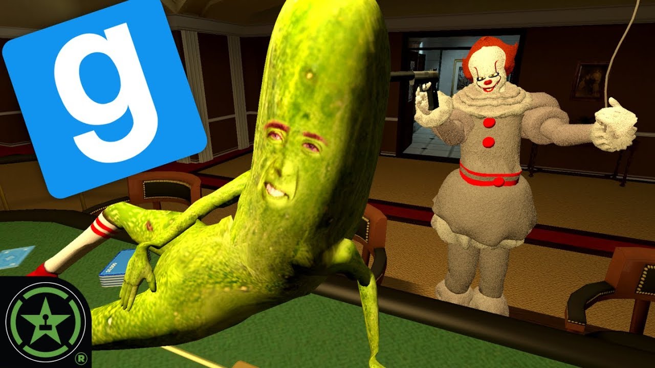 Picolas Cage will Float - Gmod TTT: All Gus August | Let's Play