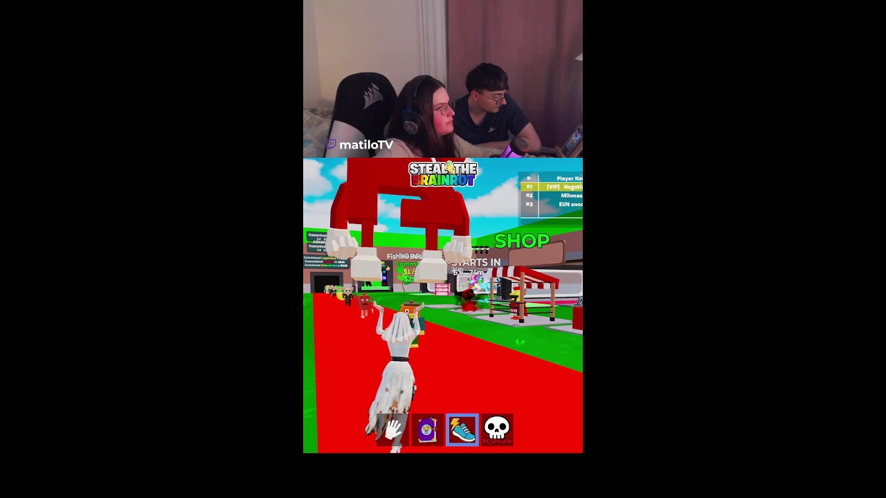 LE RETOUR LA TEAM MATILO (enfin)