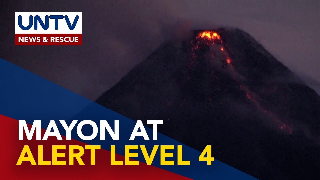 Alert Level 4 over Mt. Mayon a possibility — PHIVOLCS