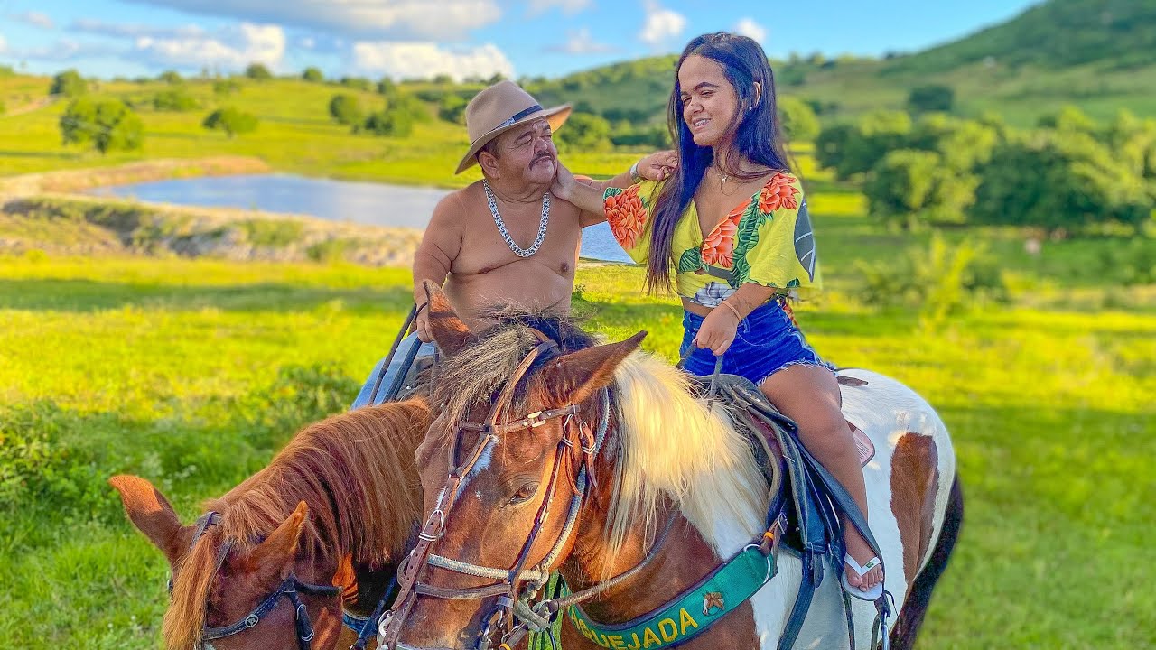 PILILIU REENCONTRA SUA ANÃNZINHA | PILILIU DA RESENHA