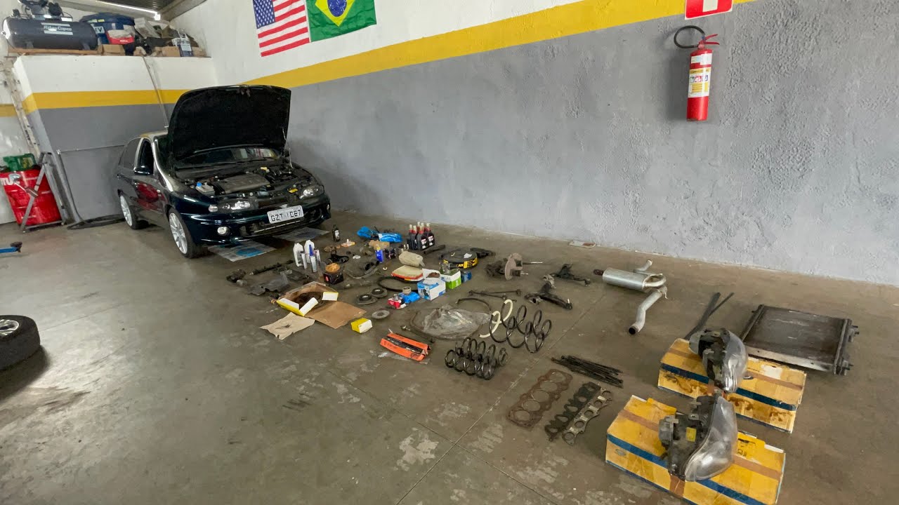 Finalizamos a manutenção da mocreia. Devo comprar uma fiat marea? Veja o tamanho do desafio.