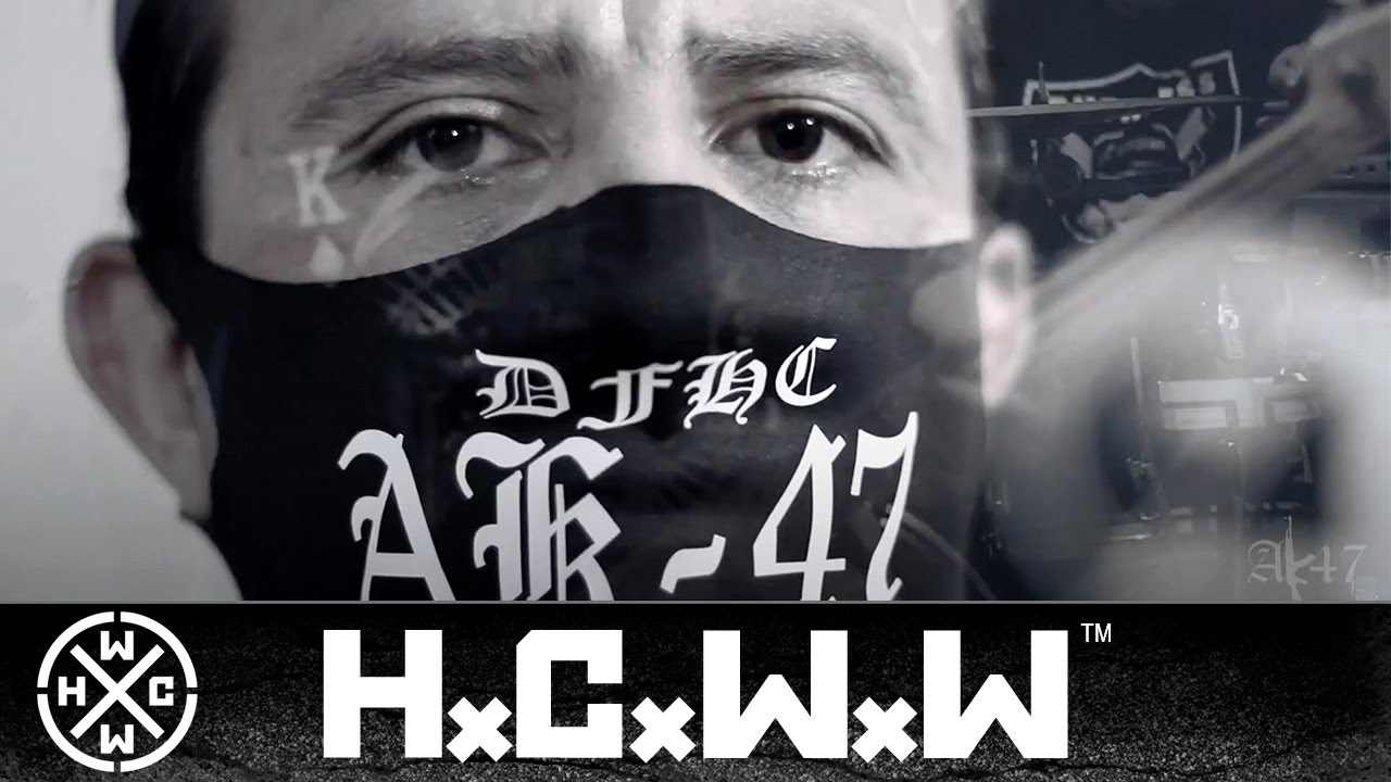 DFHC AK47 - DEJA VIVIR - HARDCORE WORLDWIDE (OFFICIAL HD VERSION HCWW)