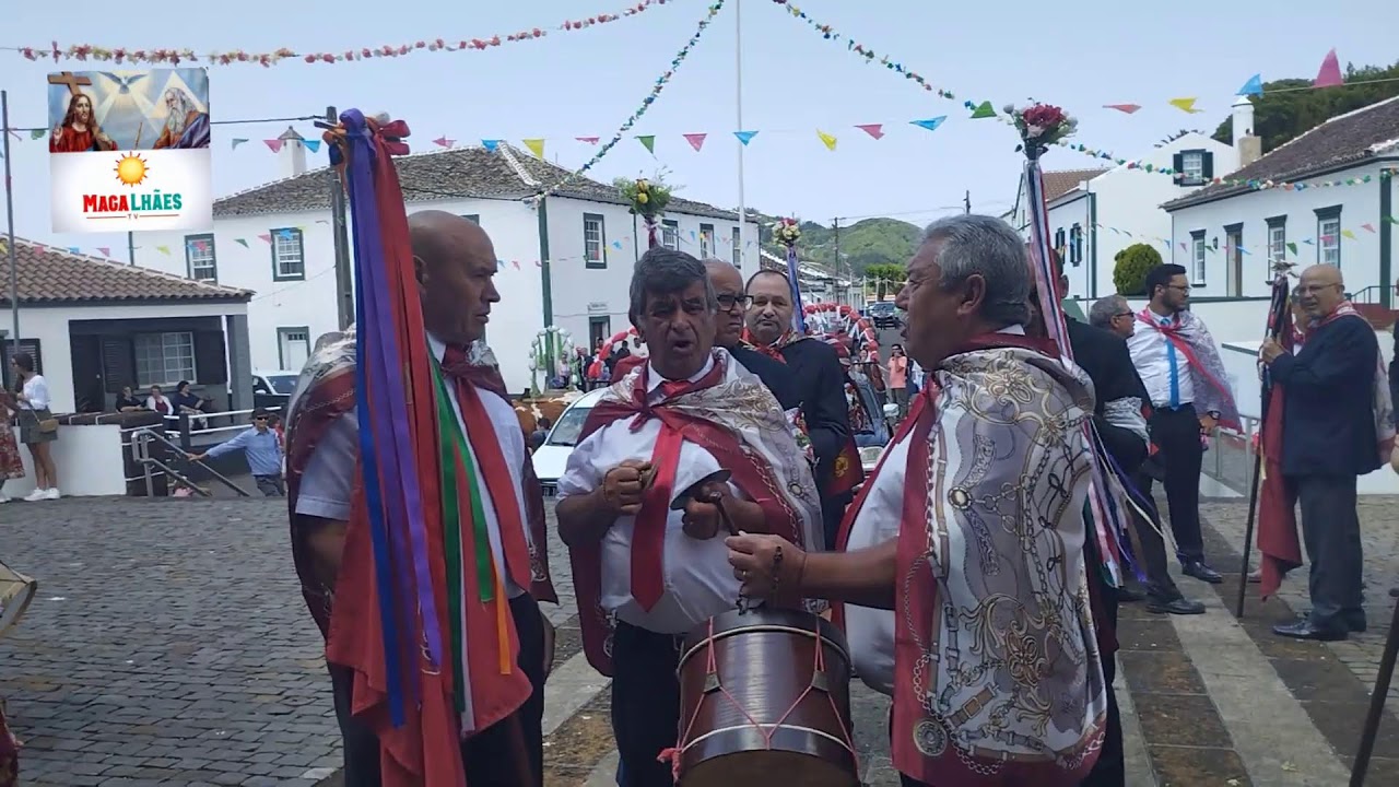 Cortejo do Império da Trindade 15 de Junho de 2025 Santo Espirito