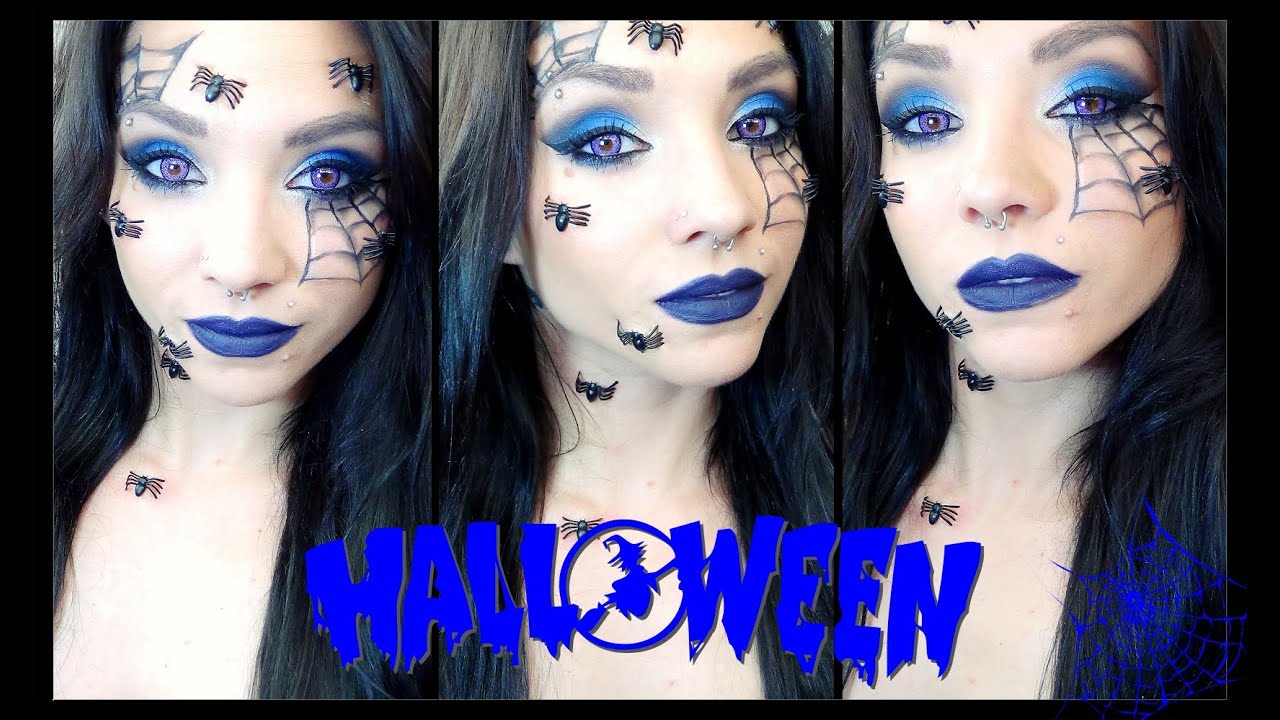 Spider Queen | Halloween Makeup