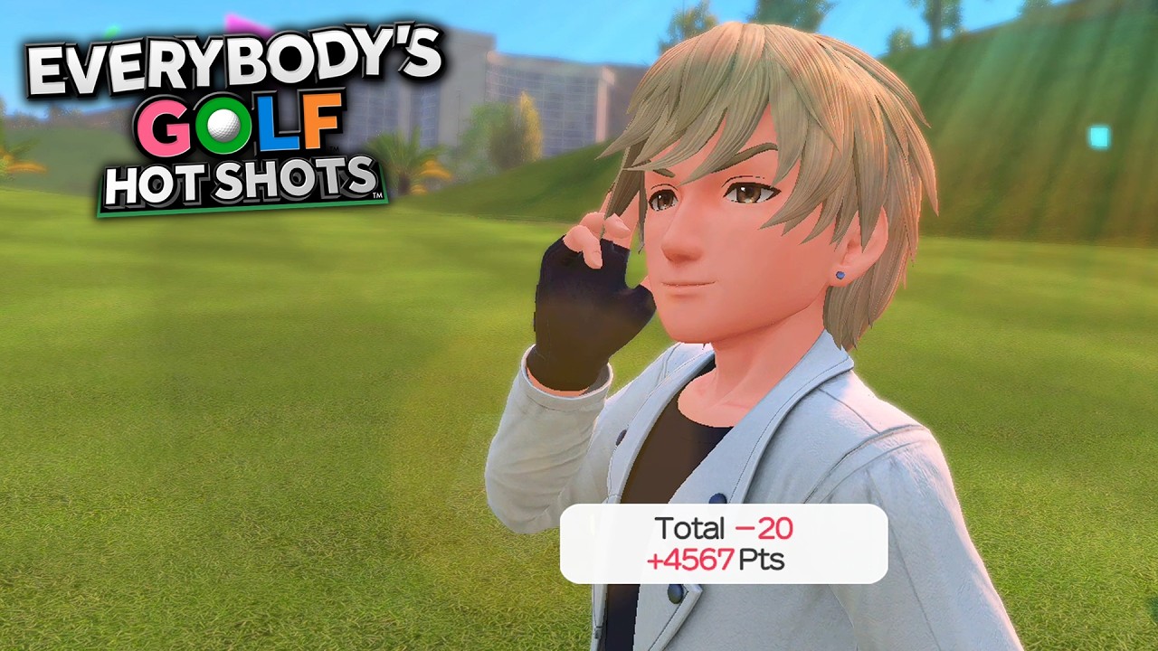 Ukulele Open with Cougar! | Challenge Mode | Everybody's Golf: Hot Shots
