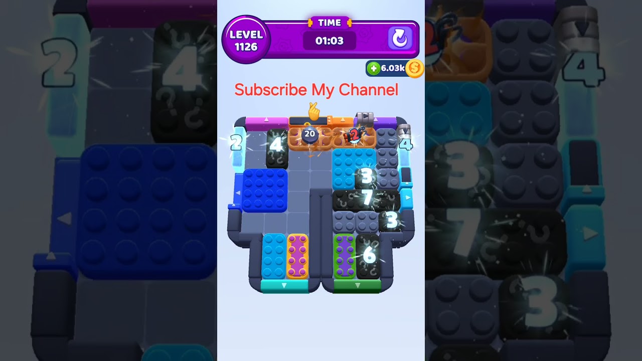 Color Block Jam Level 1126👌