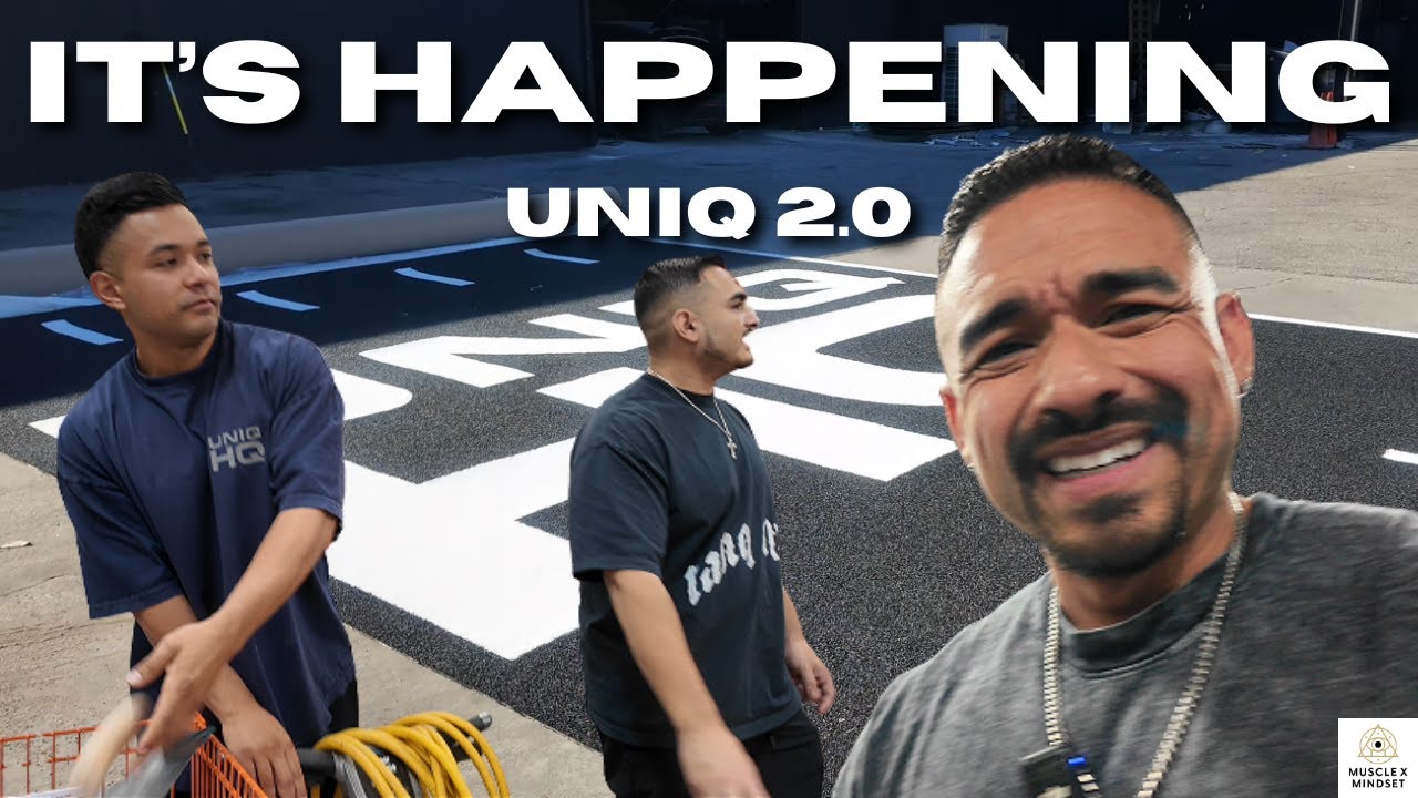 UNIQ 2.0 is REALLY happening…