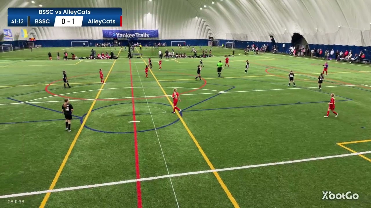 U12 BSSC Lady Lightning vs AlleyCats (Second Half)