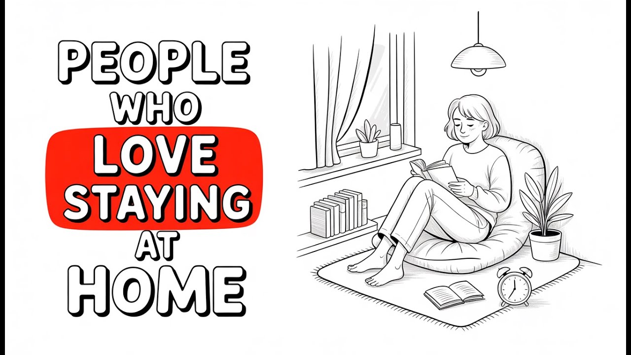 Psychology Says: If Staying Home Feels Better Than Going Out, You Have These 5 Rare Traits