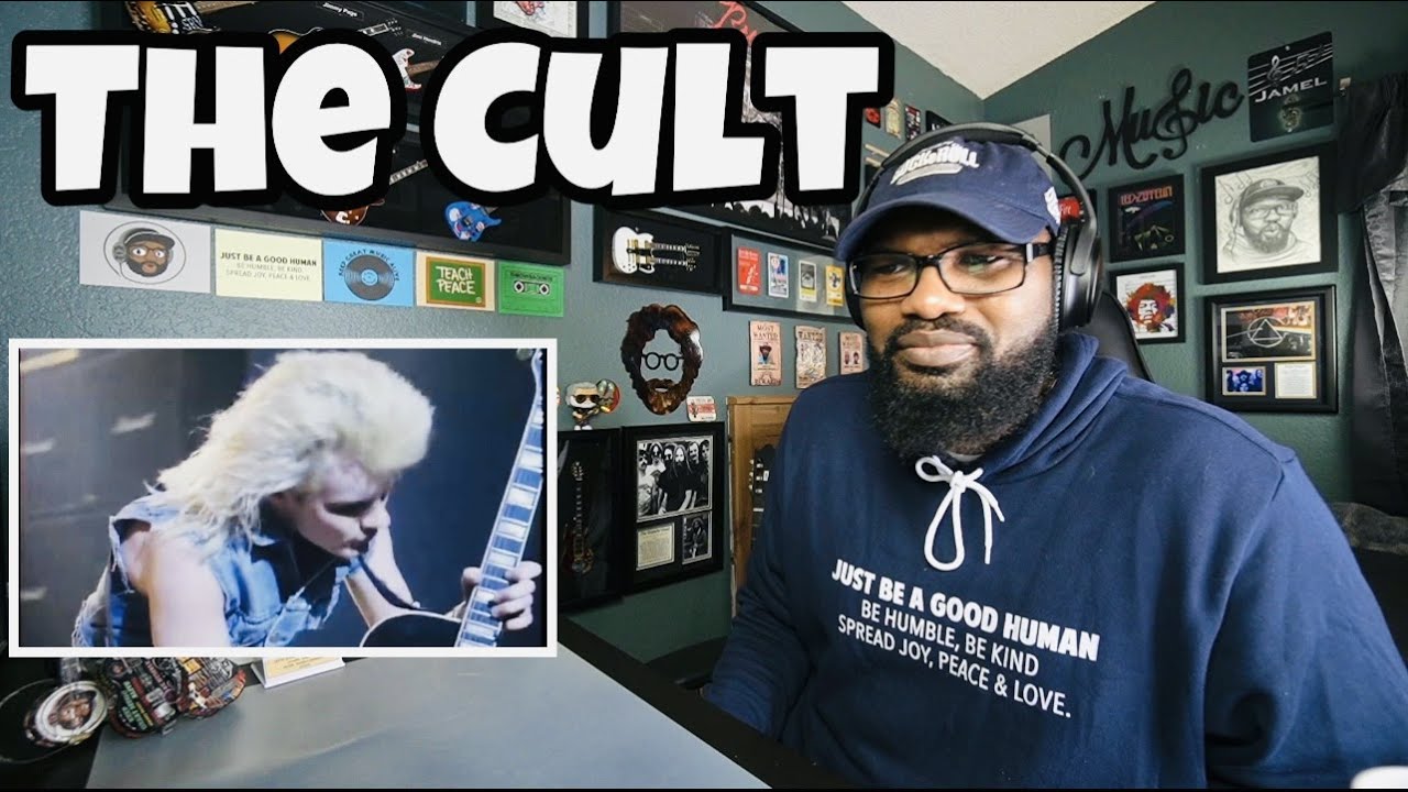 The Cult - Love Removal Machine | REACTION