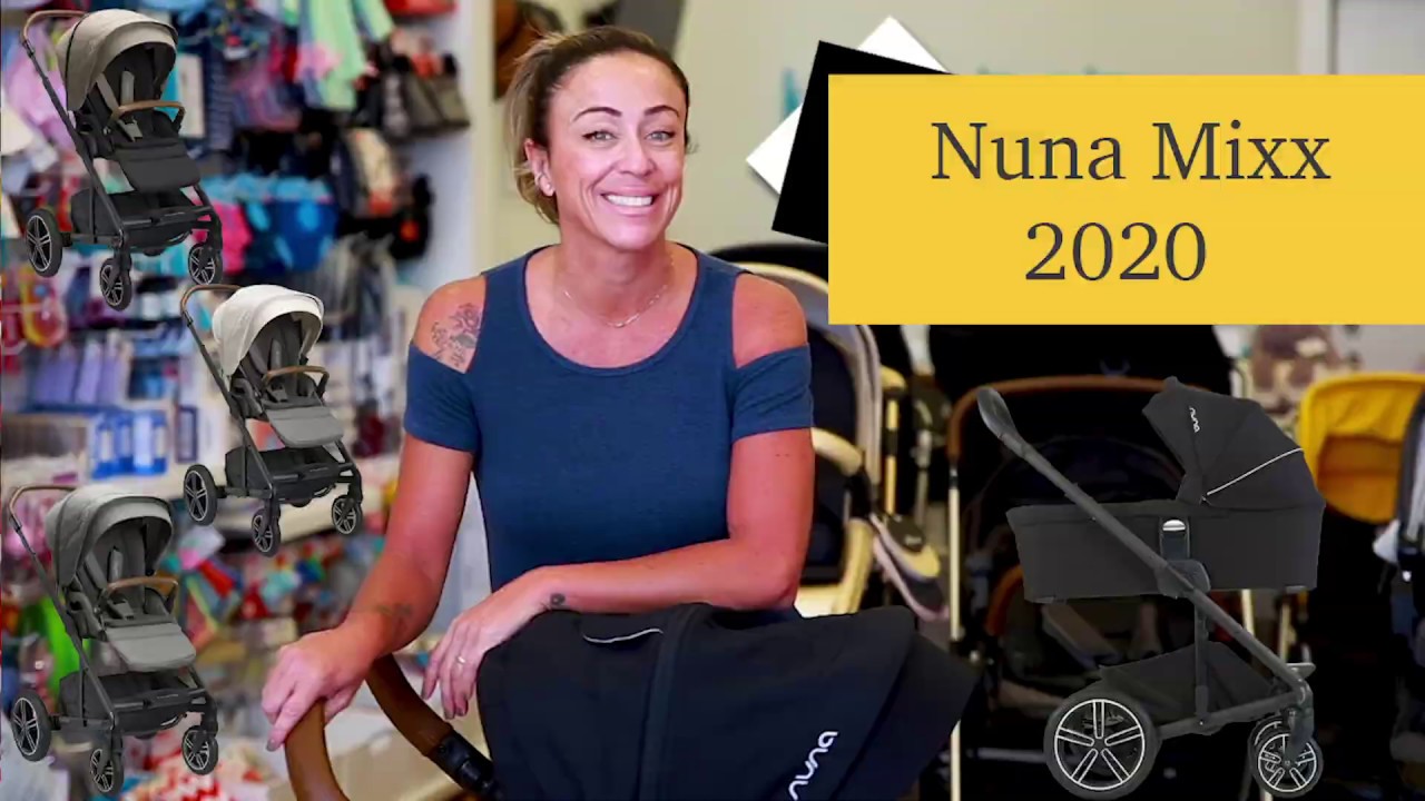 Talu mostra todos os detalhes do carrinho Nuna Mixx 2020