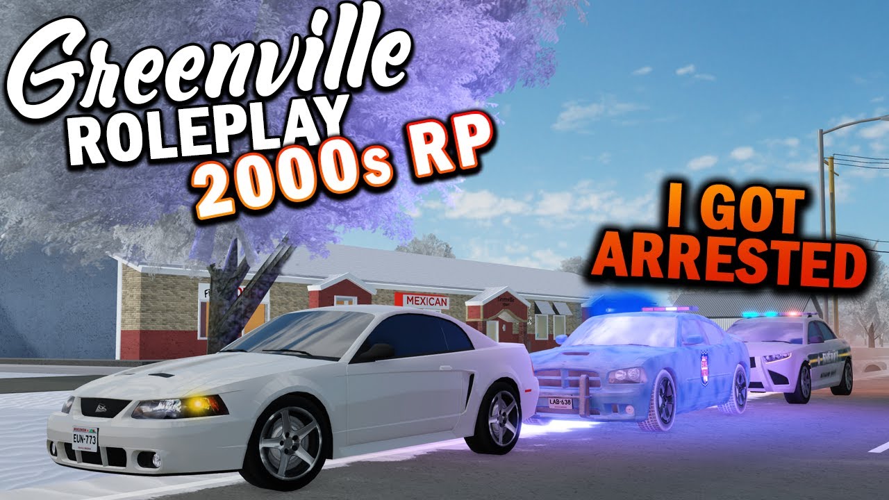 (POLICE CHASE) 2000s RP + CURFEW RP!! || ROBLOX - Greenville Roleplay