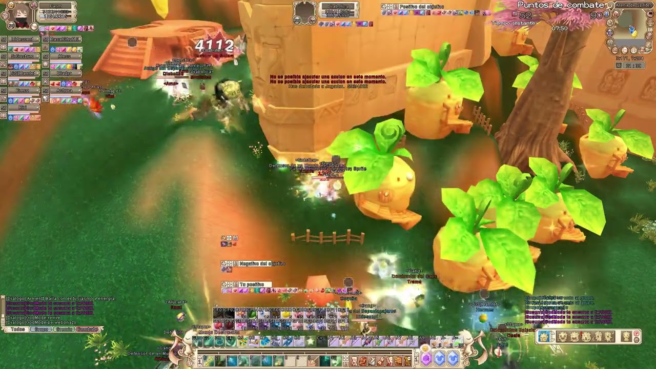 Grand Fantasia Memories Classic | Arena sprite 5