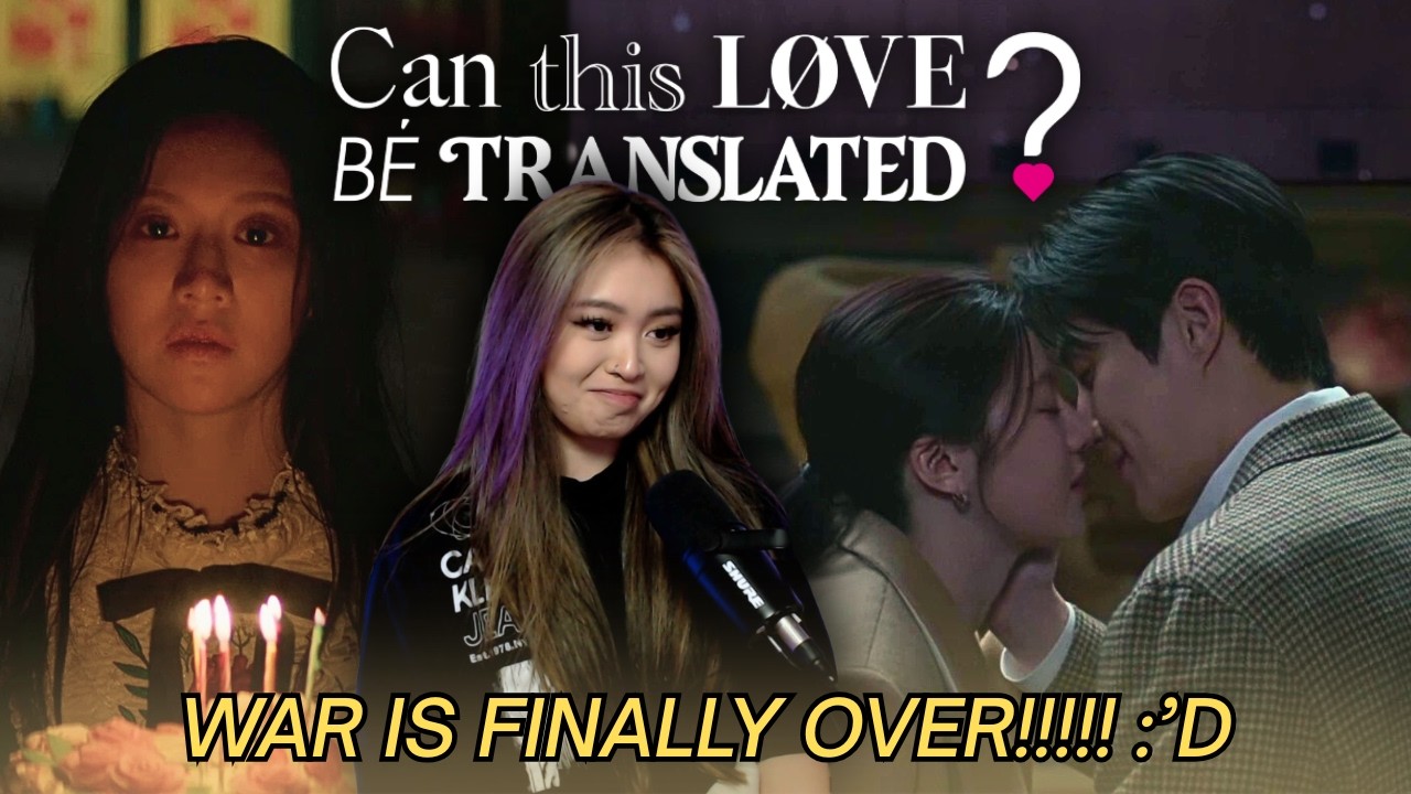 FINALLY!!!!!🥹🥹🥹🥹 | Can This Love Be Translated? Episode 9-12 Reaction