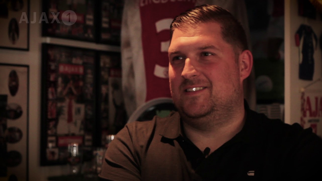 Michael Snel heeft meer dan 1.000 Ajax-items: 