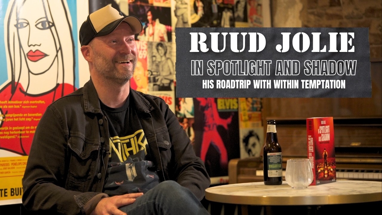 Ruud Jolie's Life on Tour with Within Temptation 📚 (New book release)