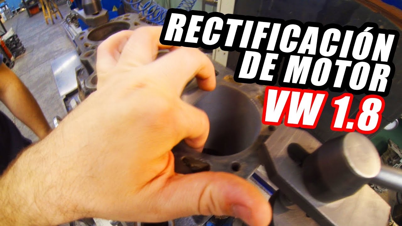 RECTIFICANDO EL MOTOR DEL ESCORT - SOULAS GARAGE
