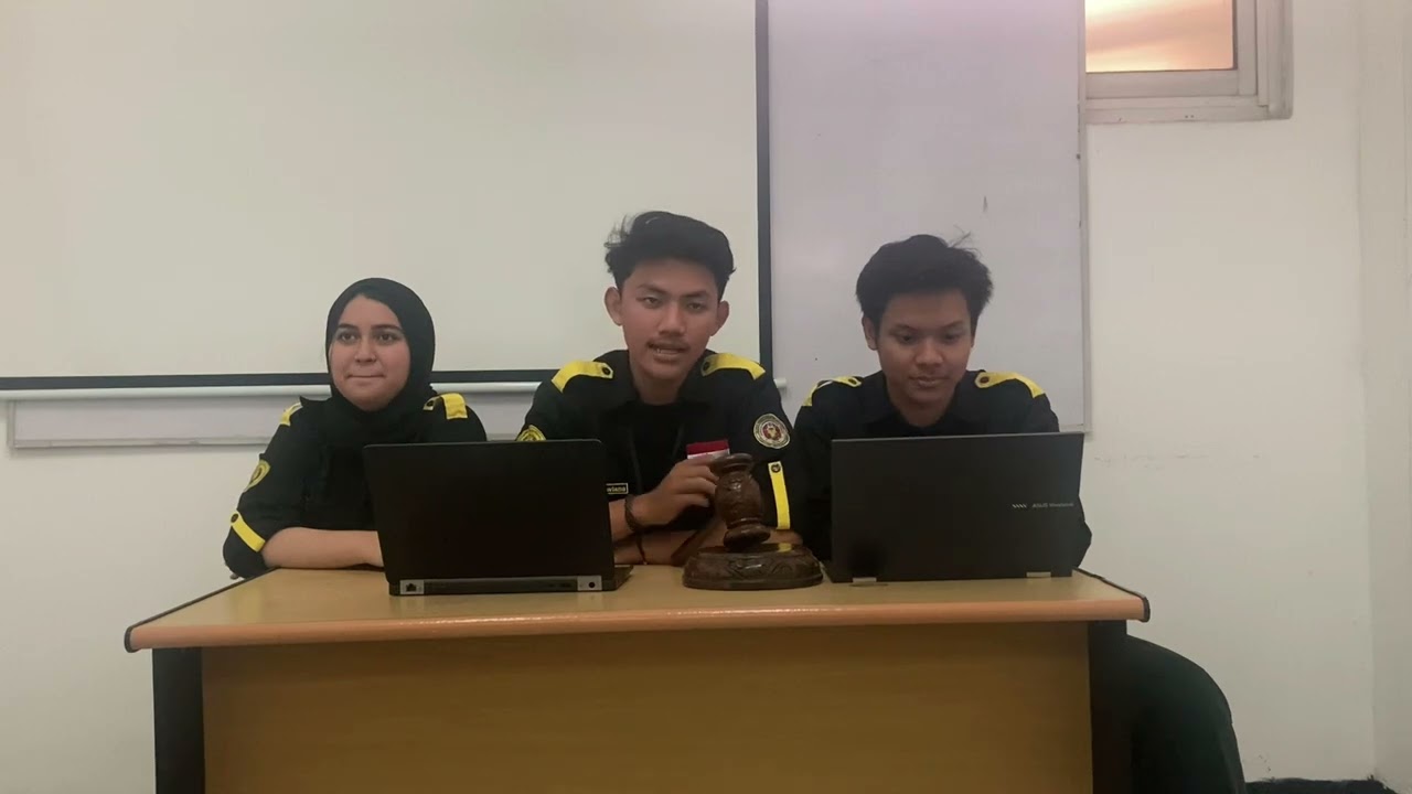 Tata Cara Memimpin Sidang