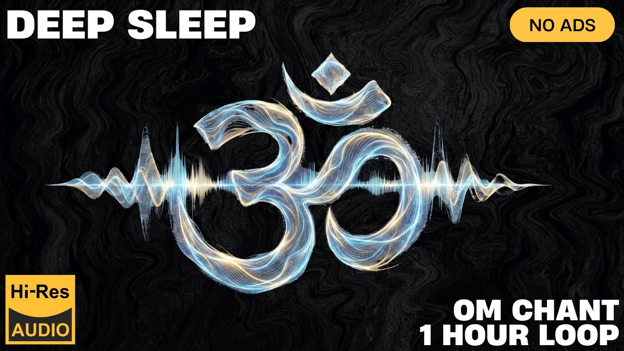 Vagus Nerve Reset: Om Mantra for Deep Sleep & Nervous System Regulation (No Ads)