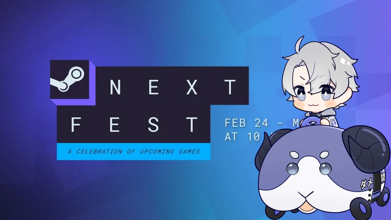 【Steam新品節】在Steam挖寶咯~