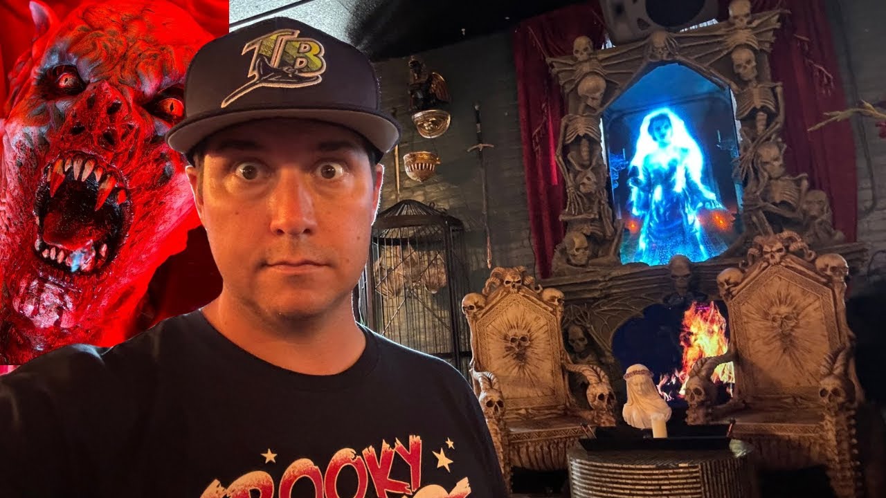Florida’s Haunted Horror Bar-Restaurant: SpookEasy Lounge | Dysfunctional Grace Oddities Store TAMPA