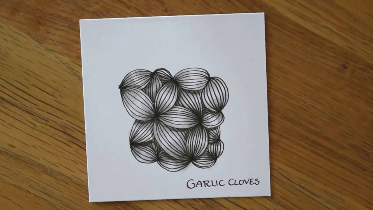 10 Zentangle-Muster #16