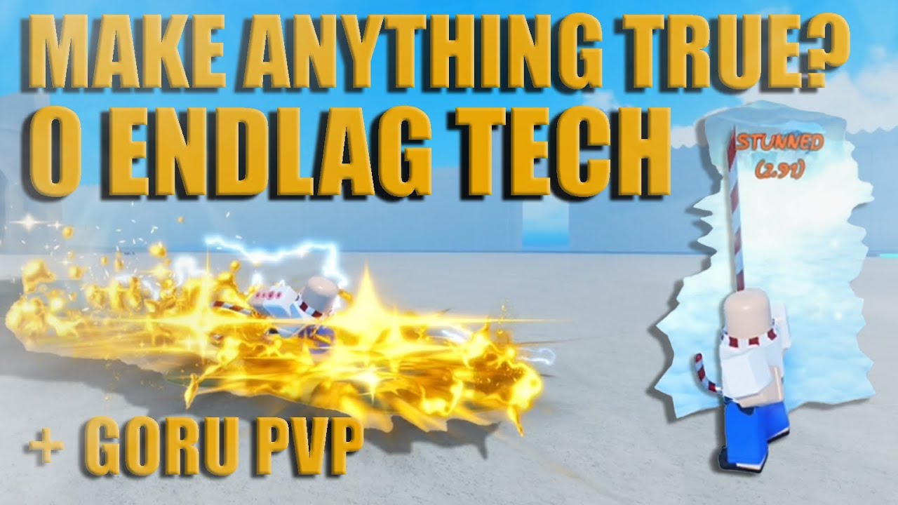 [GPO] SECRET TECH TO MAKE COMBOS TRUE + GORU PVP | GPO TECHS