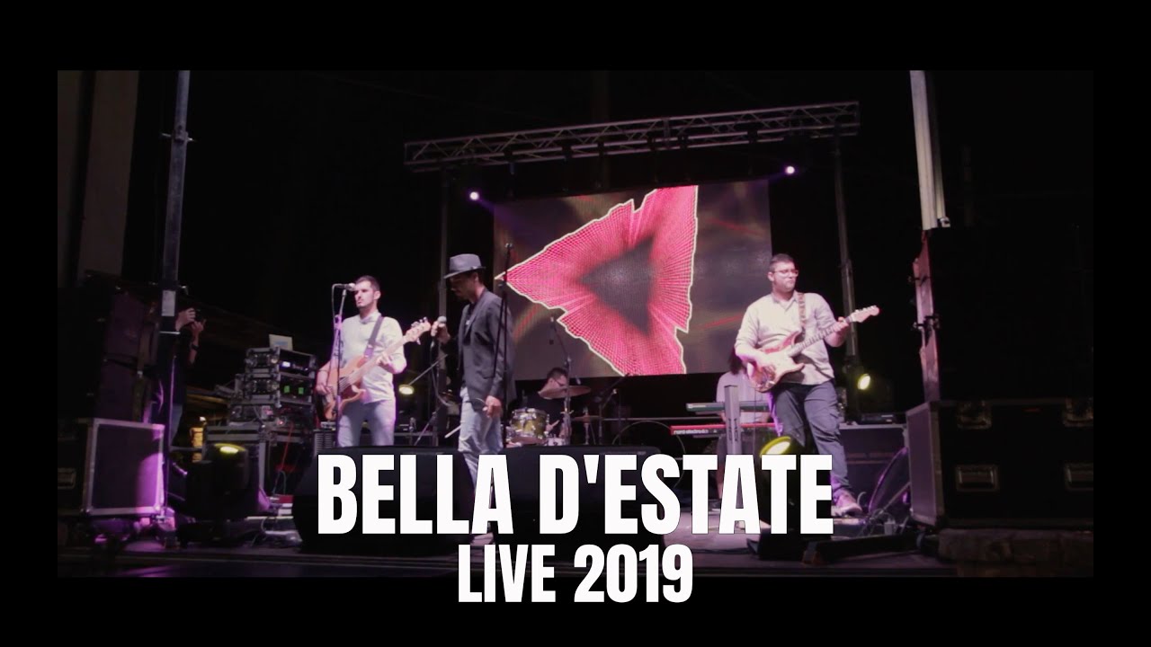 Mediterraneo Mango Tribute Band - Bella D'Estate Live 2019