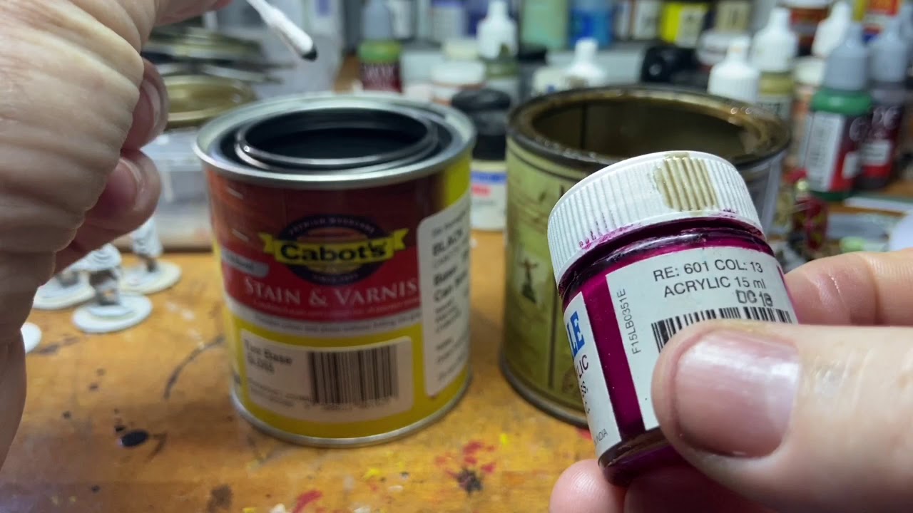 My Search for Alternatives to Army Painter Quickshade