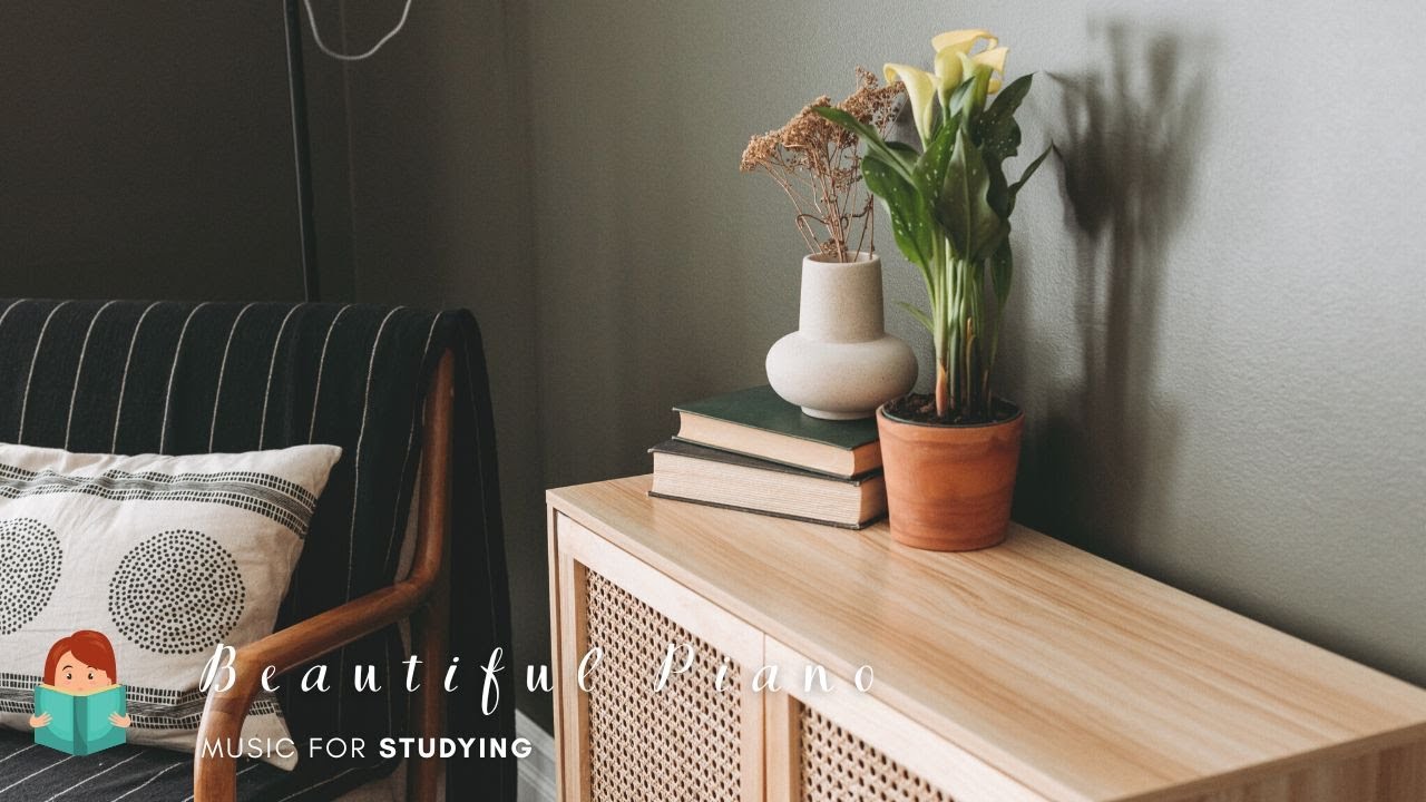 [無廣告版] 很快靜下心來~ 寧靜琴聲的陪伴 ☕ BEAUTIFUL PIANO FOR STUDYING & READING