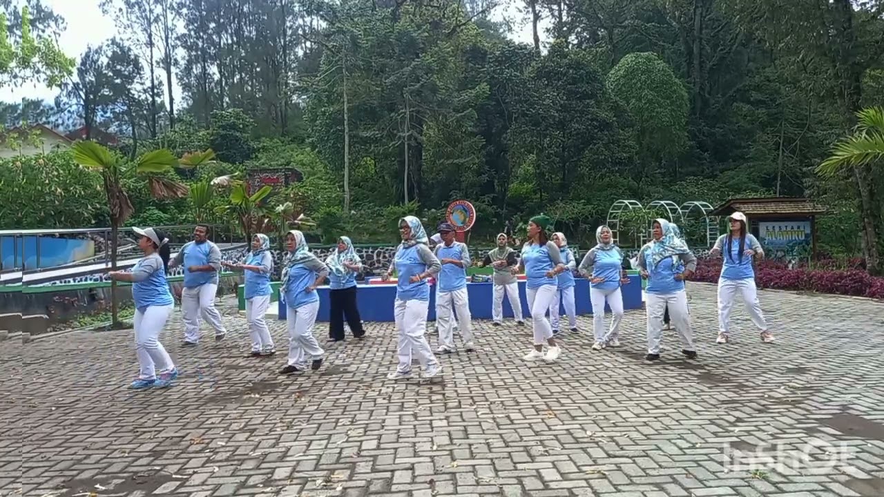 Senam Kreasi //Koyo Jogja Istimewa//by PasRuLangSe Blt.