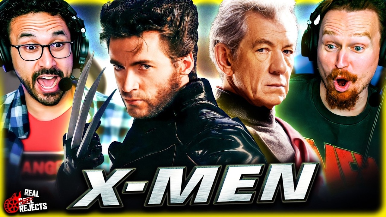 X-MEN (2000) MOVIE REACTION – WAS MAGNETO ACTUALLY RIGHT? – REVIEW - ROAD TO AVENGERS DOOMSDAY