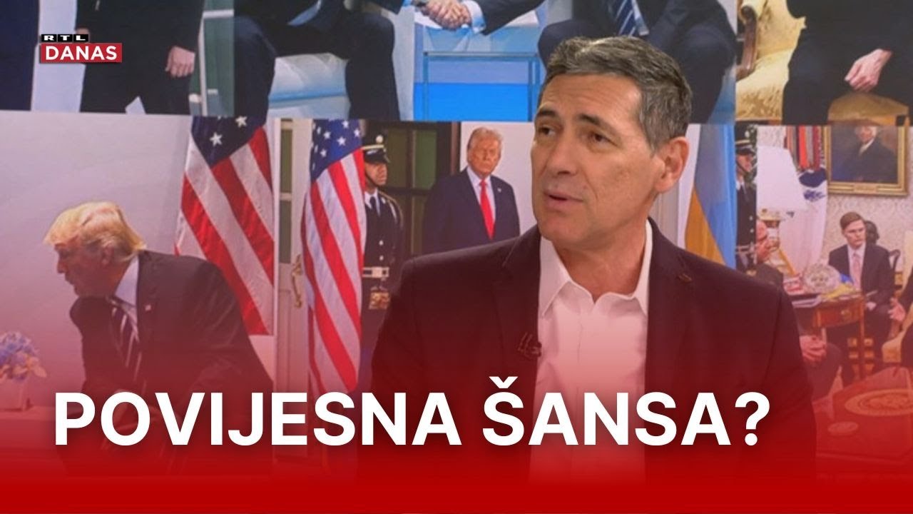 Kotromanović otkrio zašto je Turska sajajan posrednik za mirovne pregovore | RTL Danas