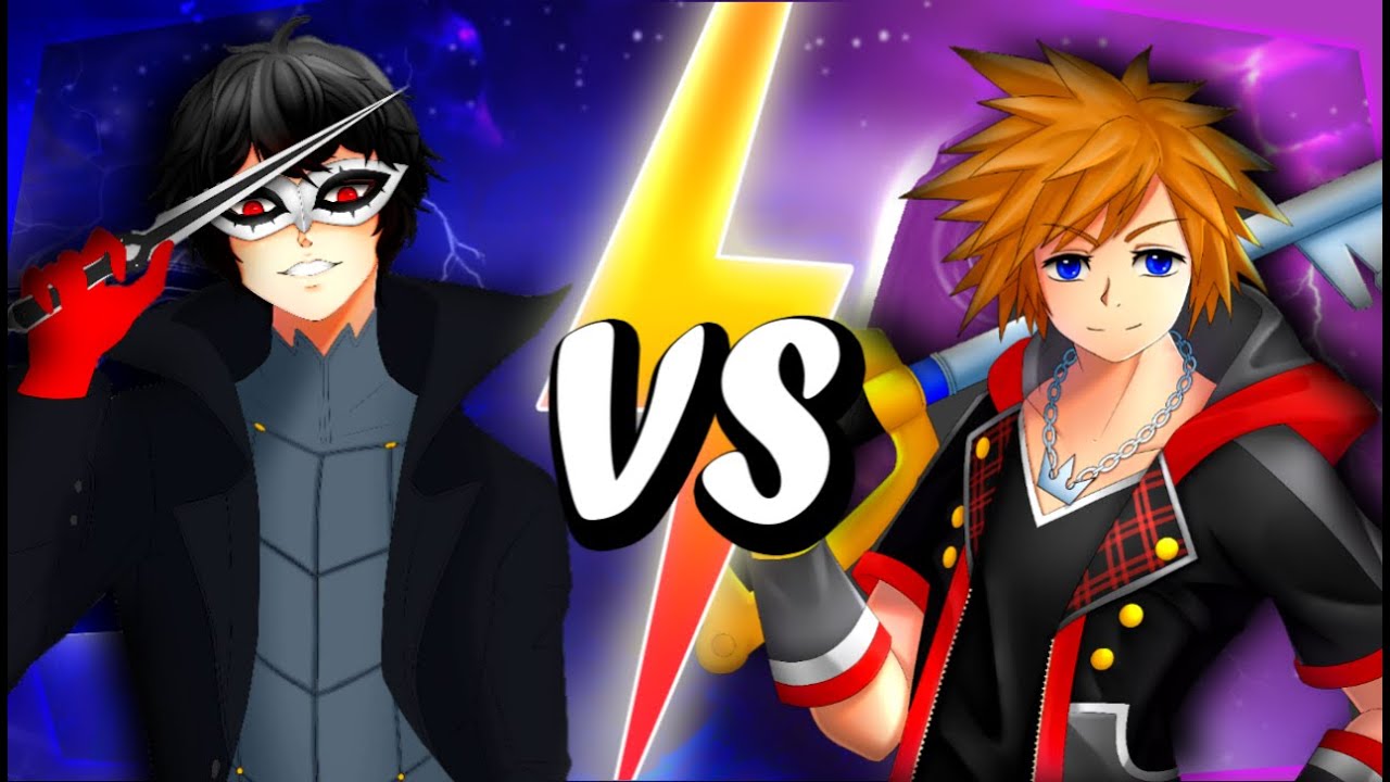 JOKER vs SORA (Persona VS Kingdom Hearts) | REWIND RUMBLE