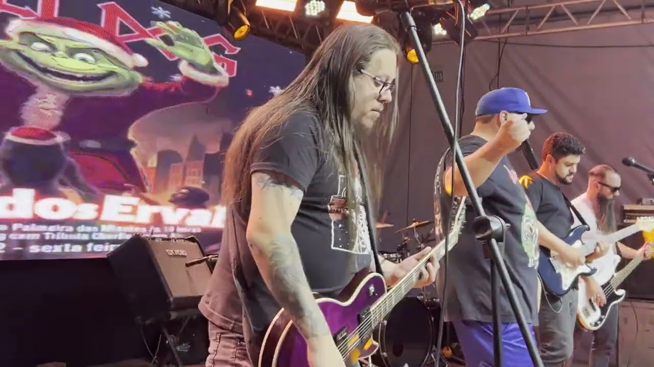 Helldog - Te Levar daqui (live) - CBJR cover